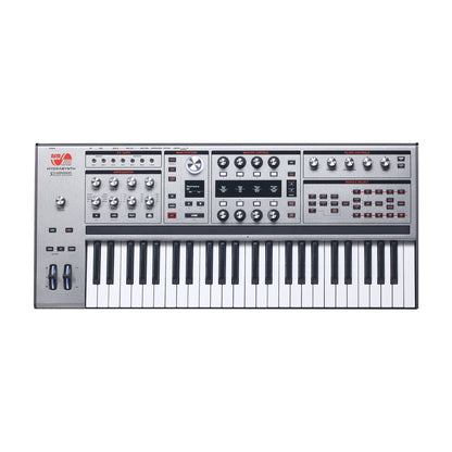 ASM Hydrasynth 49-Key Digital Polyphonic Synthesizer 5th Anniversary Silver Edition Keyboards and Synths / Synths / Digital Synths