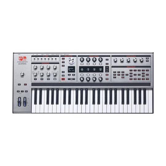 ASM Hydrasynth 49-Key Digital Polyphonic Synthesizer 5th Anniversary Silver Edition Keyboards and Synths / Synths / Digital Synths