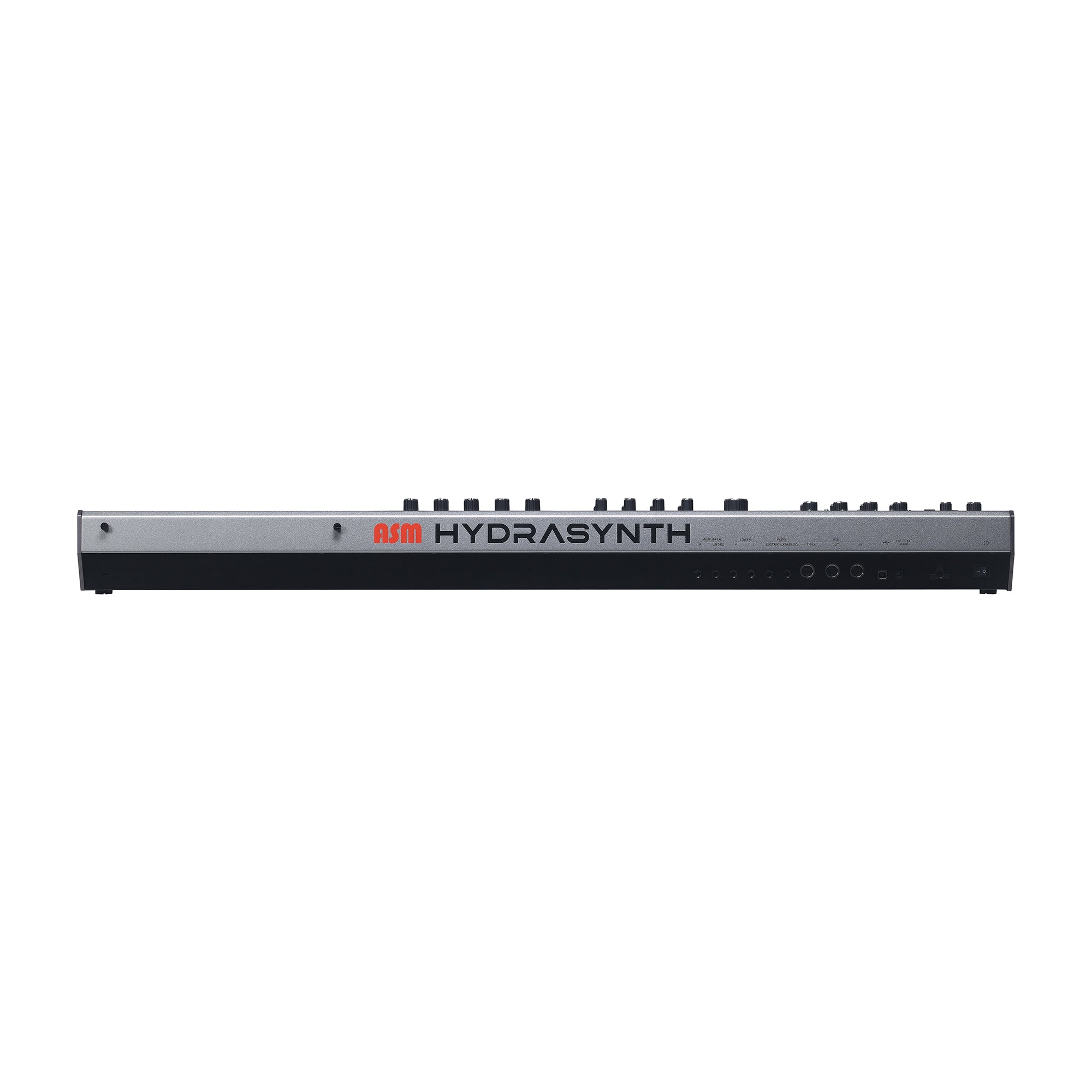 ASM Hydrasynth Deluxe 73-Key Digital Polyphonic Synthesizer 5th Anniversary Silver Edition Keyboards and Synths / Synths / Digital Synths