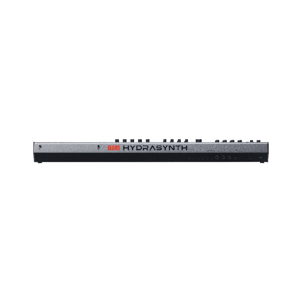 ASM Hydrasynth Deluxe 73-Key Digital Polyphonic Synthesizer 5th Anniversary Silver Edition Keyboards and Synths / Synths / Digital Synths