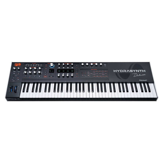 ASM Hydrasynth Deluxe 73-Key Digital Polyphonic Synthesizer Keyboards and Synths / Synths / Digital Synths