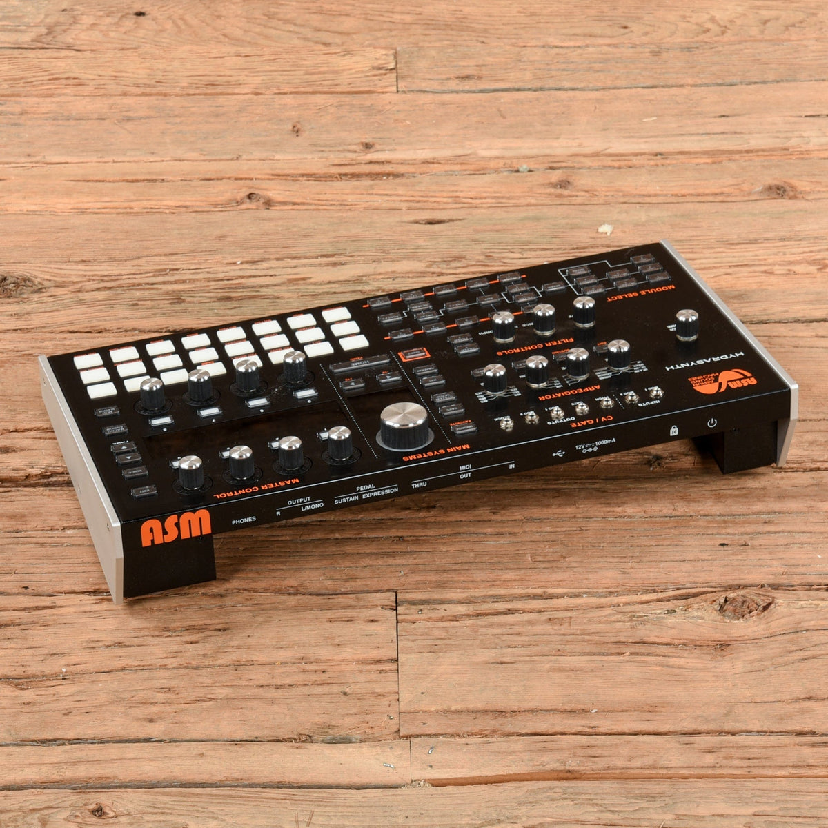 Asm Hydrasynth Desktop Rack ASM Hydrasynth Desktop Polyphonic Synthesizer – Chicago Music Exchange
