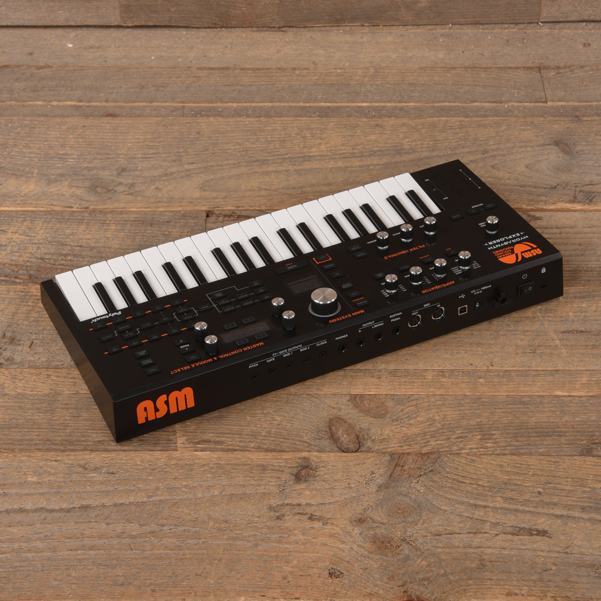 ASM Hydrasynth Explorer 37-Key Digital Polyphonic Synthesizer Keyboards and Synths / Synths / Digital Synths