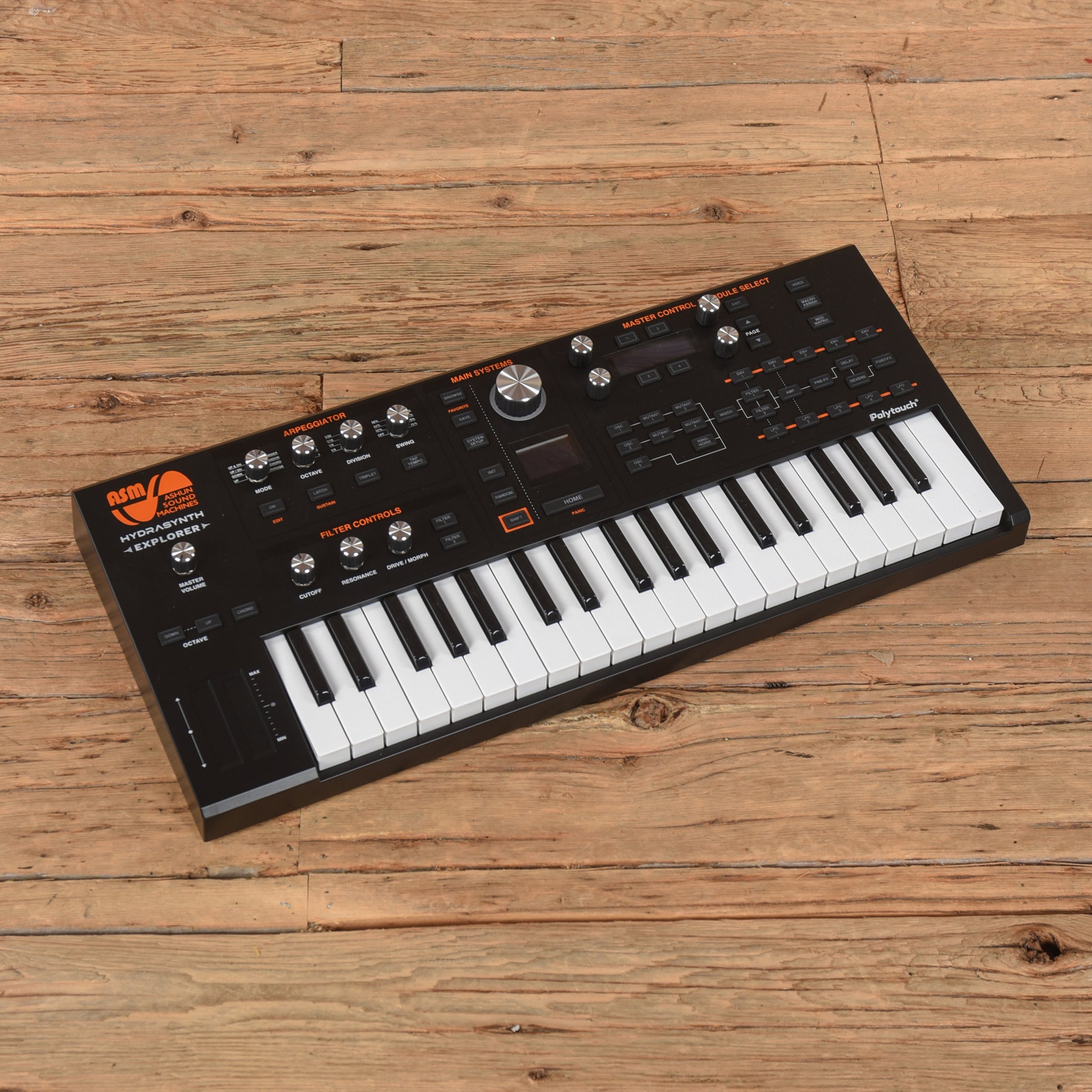ASM Hydrasynth Explorer 37-Key Digital Polyphonic Synthesizer Keyboards and Synths / Synths / Digital Synths
