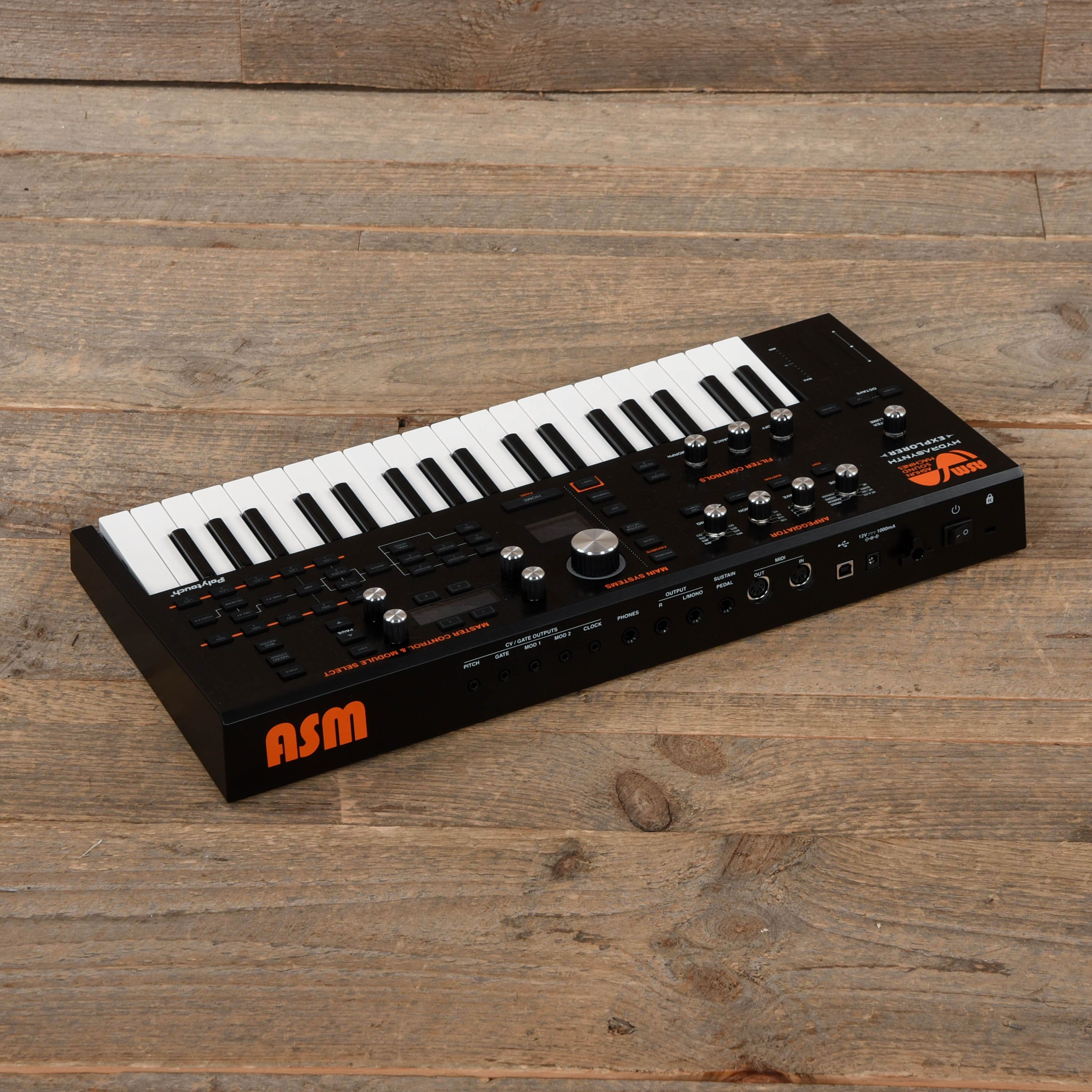 ASM Hydrasynth Explorer 37-Key Digital Polyphonic Synthesizer – Chicago ...