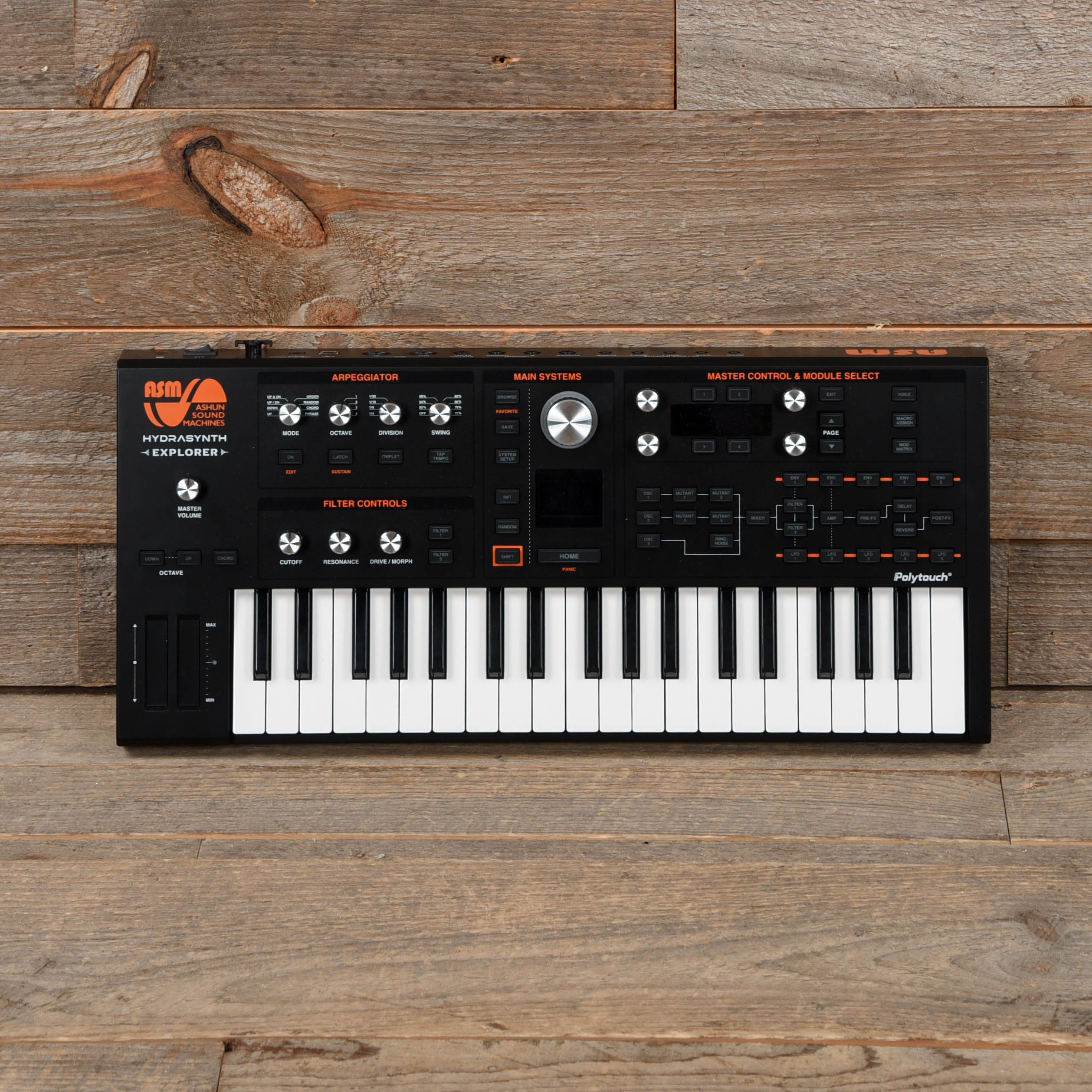 ASM Hydrasynth Explorer 37-Key Digital Polyphonic Synthesizer – Chicago ...