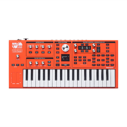 ASM Hydrasynth Explorer 888 37-Key Digital Polyphonic Synthesizer Limited Edition Orange Keyboards and Synths / Synths / Digital Synths
