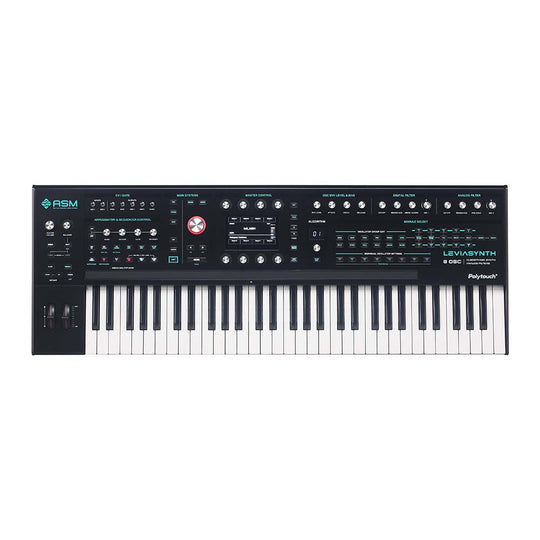 ASM Leviasynth 16-voice Algorithmic Keyboard Synthesizer w/ Analog Filters & PolyTouch Polyphonic Aftertouch Keyboards and Synths / Synths / Digital Synths