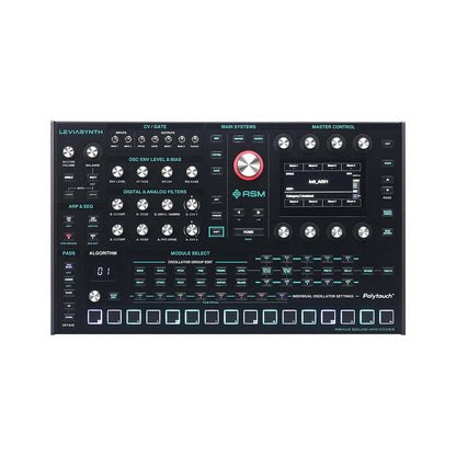 Leviasynth 16-voice Algorithmic Desktop Synthesizer Keyboards and Synths / Synths / Digital Synths