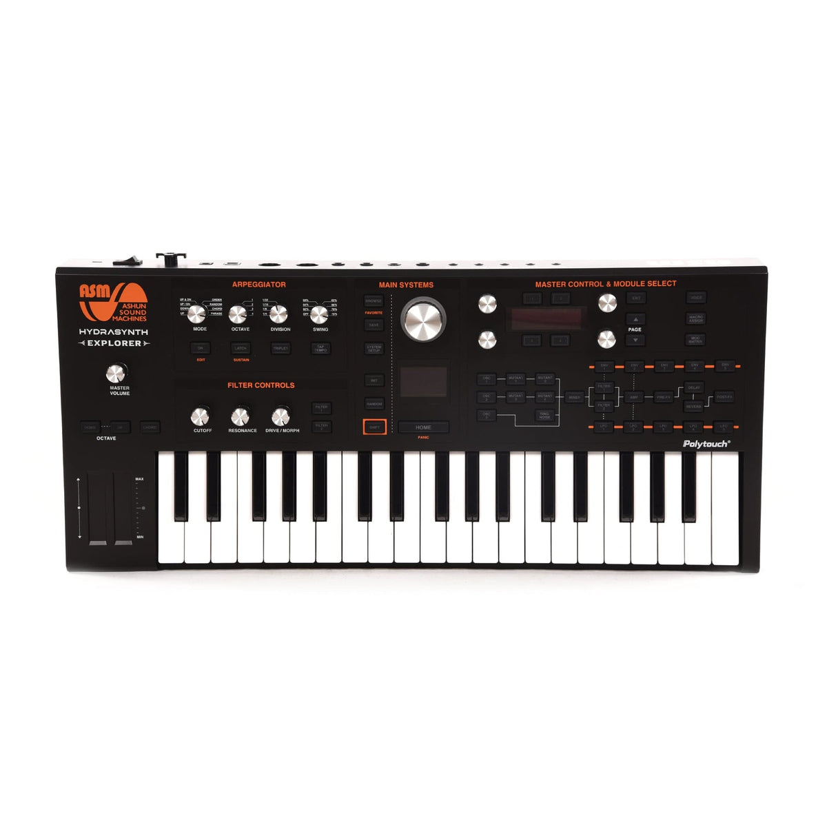 ASM Hydrasynth Explorer 37-Key Digital Polyphonic Synthesizer Synthesizers