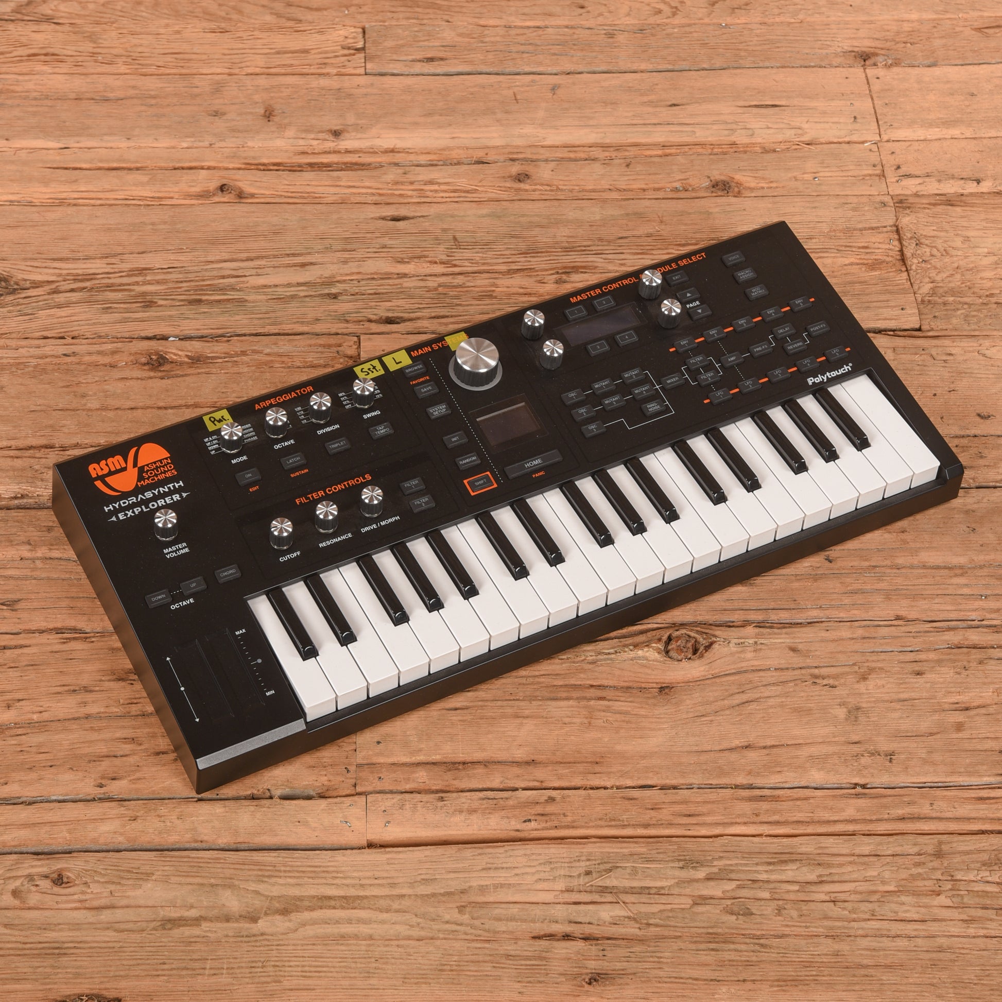 ASM Hydrasynth Explorer 37-Key Digital Polyphonic Synthesizer Synthesizers