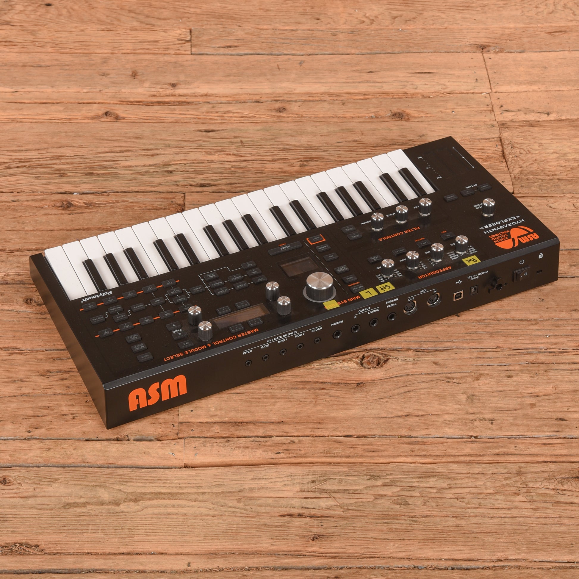 ASM Hydrasynth Explorer 37-Key Digital Polyphonic Synthesizer Synthesizers