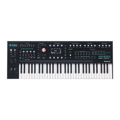 ASM Leviasynth 16-voice Algorithmic Keyboard Synthesizer w/ Analog Filters & PolyTouch Polyphonic Aftertouch Synthesizers