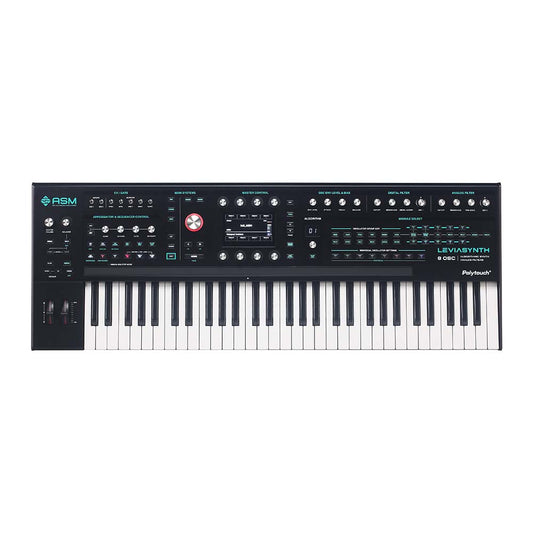 ASM Leviasynth 16-voice Algorithmic Keyboard Synthesizer w/ Analog Filters & PolyTouch Polyphonic Aftertouch Synthesizers