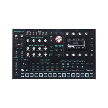Leviasynth 16-voice Algorithmic Desktop Synthesizer Synthesizers