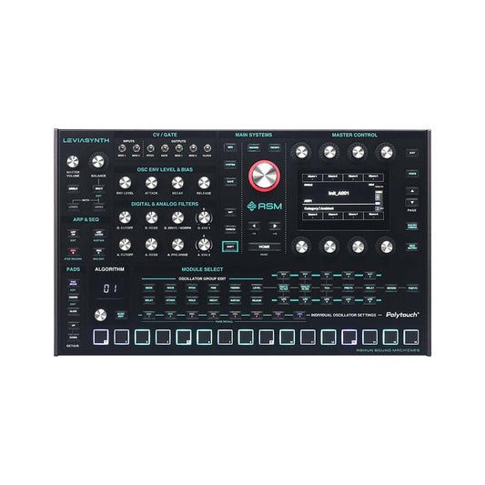 Leviasynth 16-voice Algorithmic Desktop Synthesizer Synthesizers