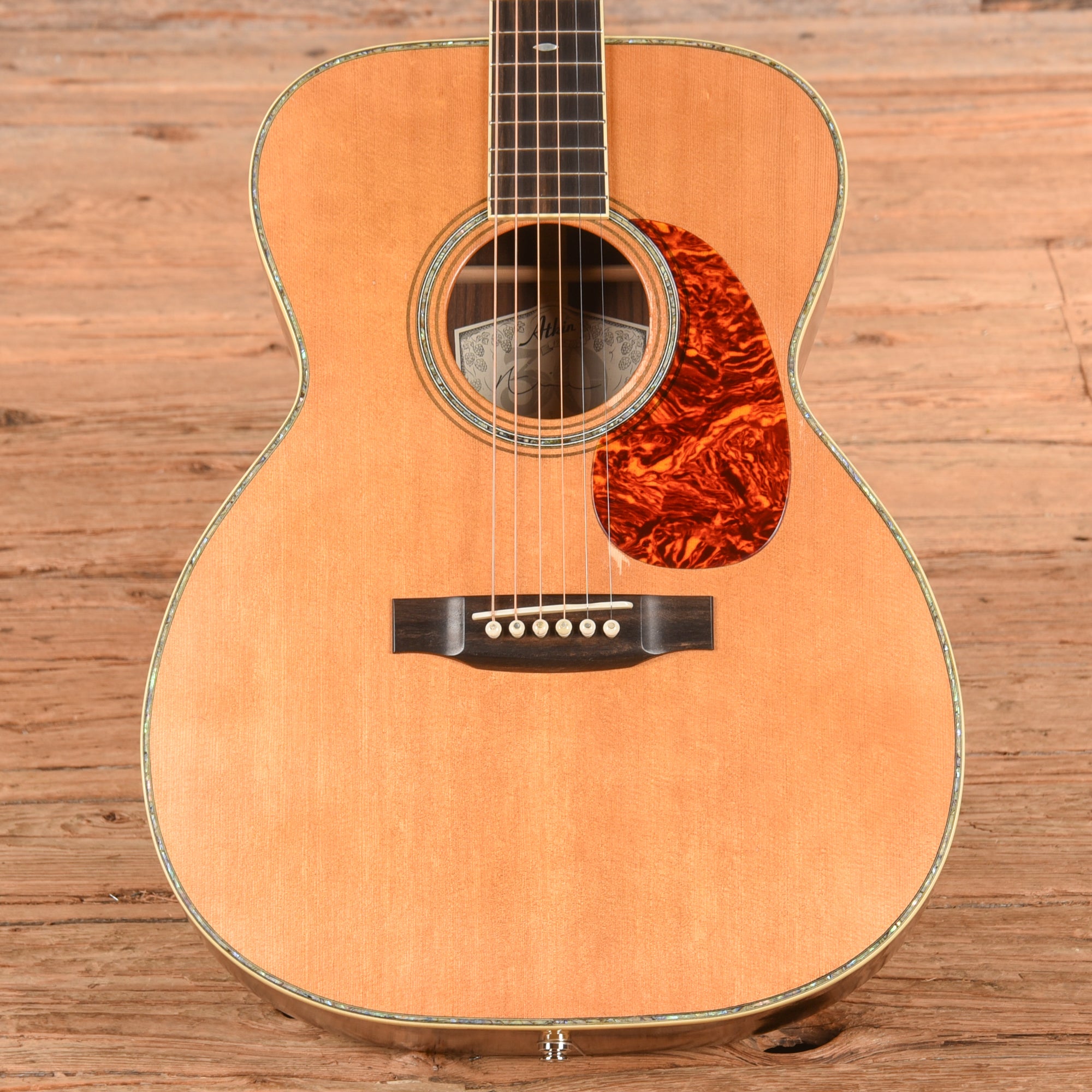 Atkin 000-37 Deluxe Natural Acoustic Guitars