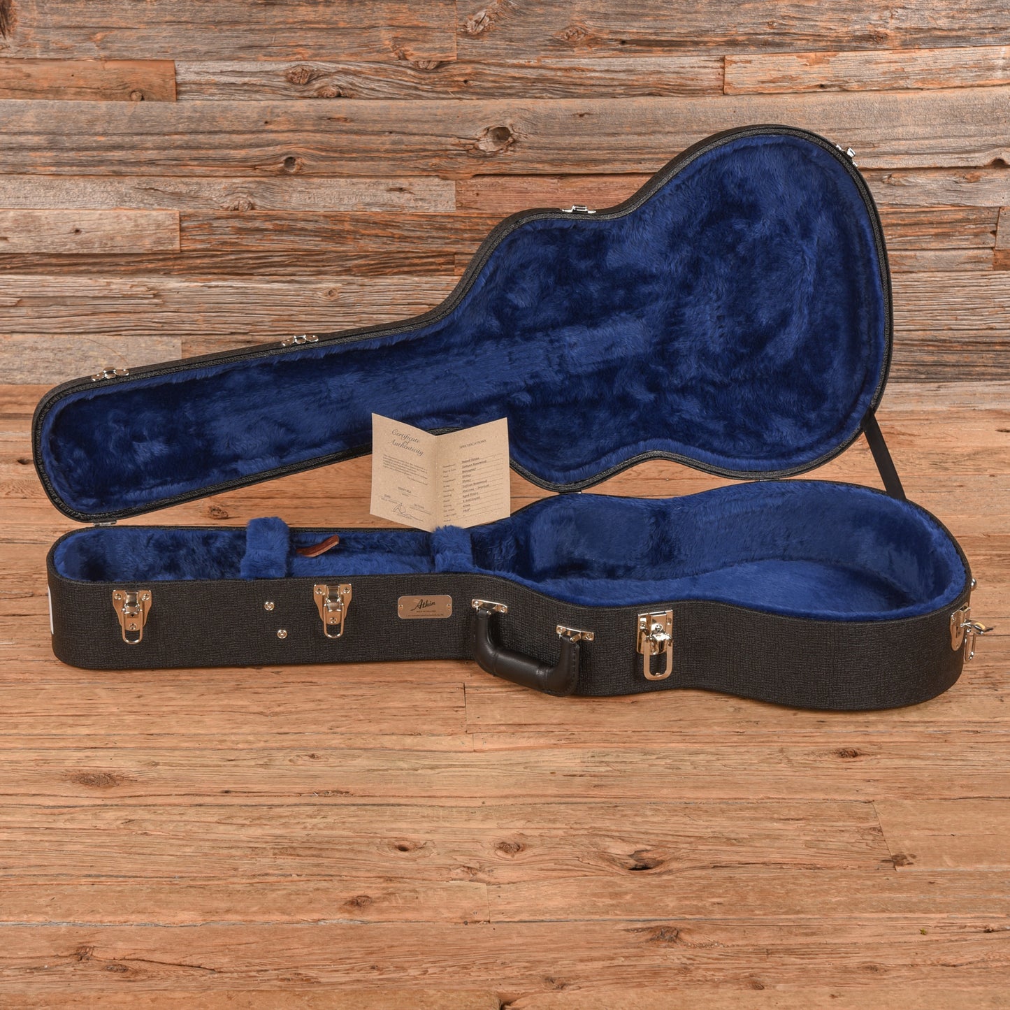 Atkin 000-37 Deluxe Natural Acoustic Guitars