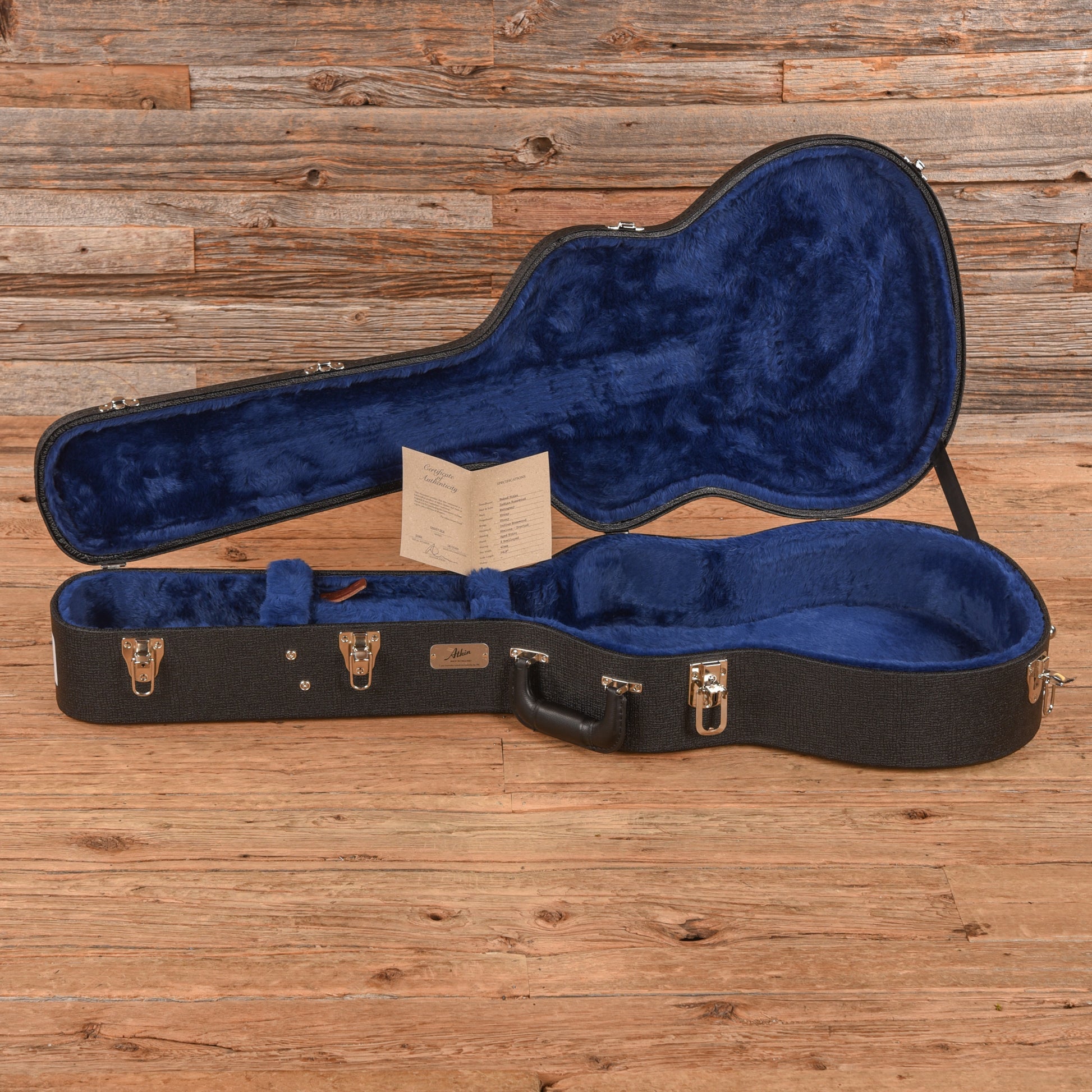 Atkin 000-37 Deluxe Natural Acoustic Guitars