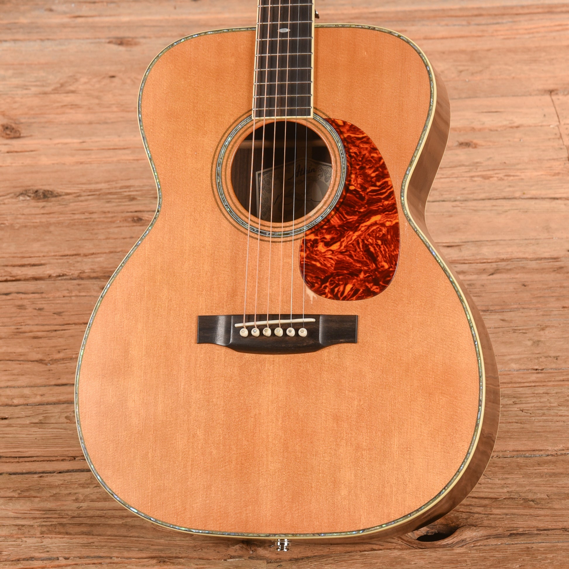 Atkin 000-37 Deluxe Natural Acoustic Guitars