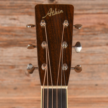 Atkin 000-37 Deluxe Natural Acoustic Guitars