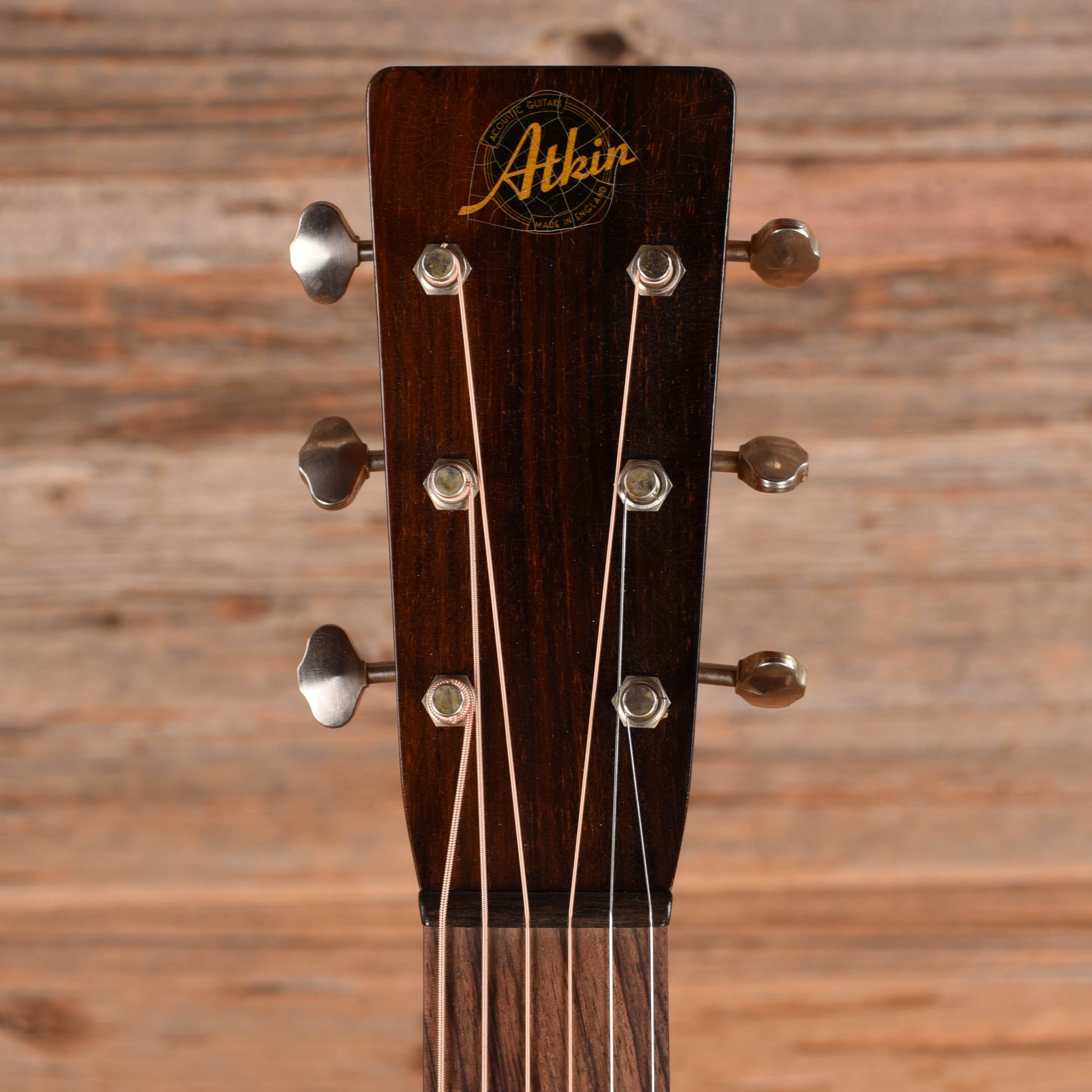 Atkin 0014 Dust Bowl Natural Acoustic Guitars