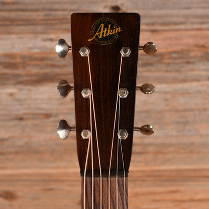 Atkin 0014 Dust Bowl Natural Acoustic Guitars