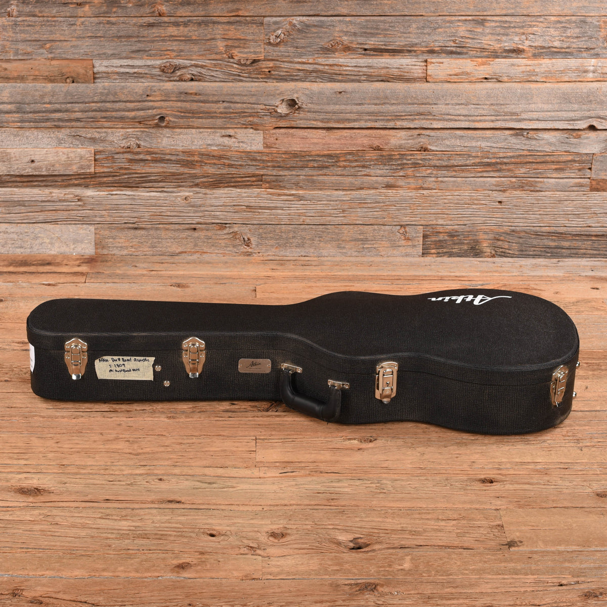 Atkin 0014 Dust Bowl Natural Acoustic Guitars