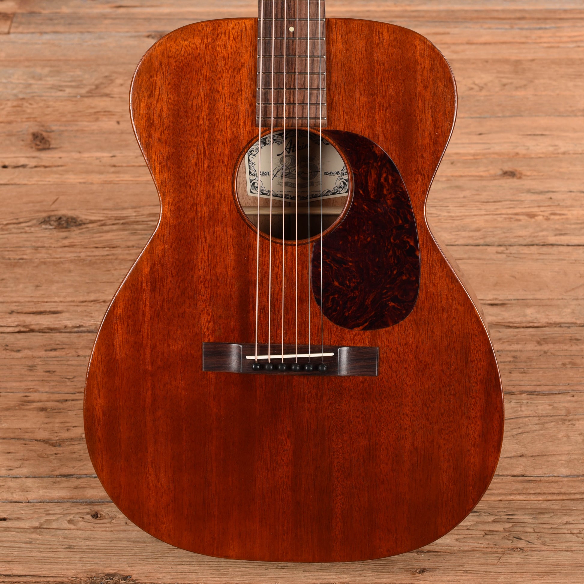 Atkin 0014 Dust Bowl Natural Acoustic Guitars