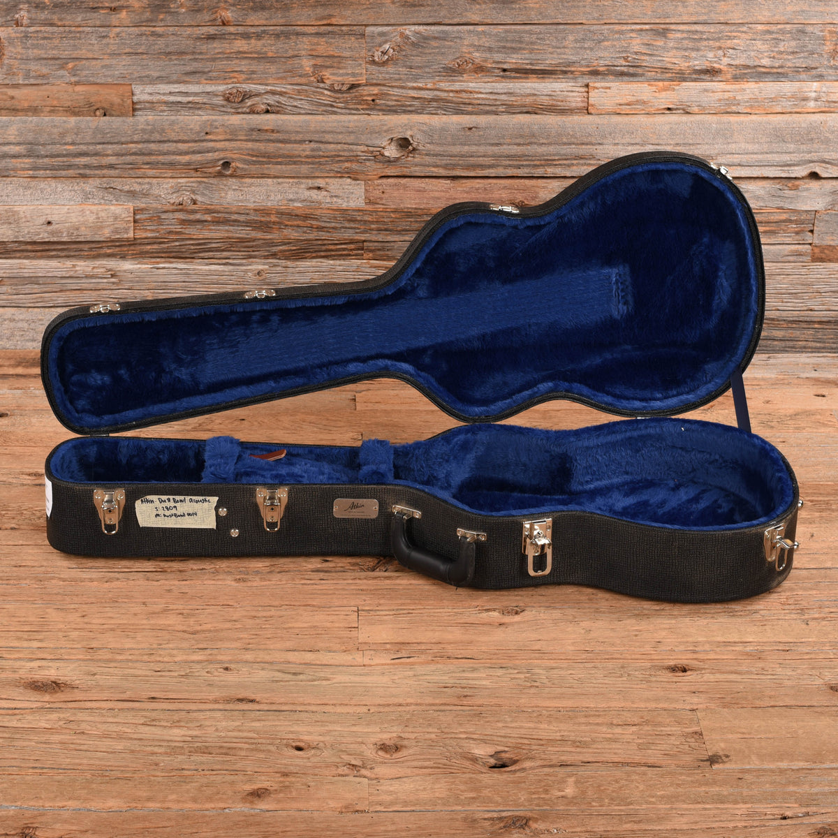 Atkin 0014 Dust Bowl Natural Acoustic Guitars