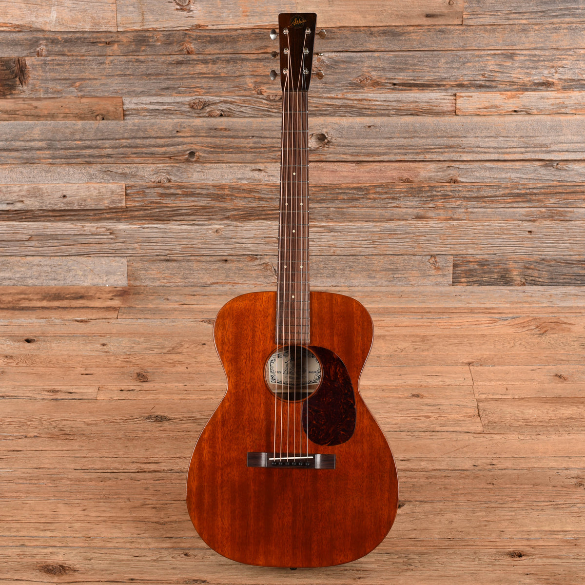 Atkin 0014 Dust Bowl Natural Acoustic Guitars