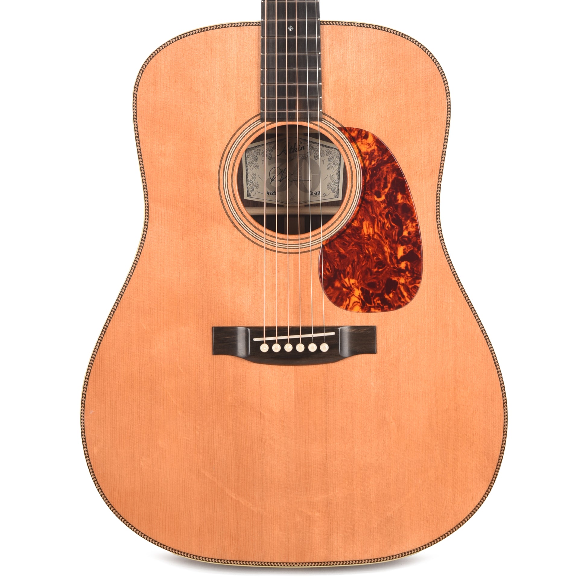 Atkin D37 Baked Sitka/Rosewood Aged Sunburst Acoustic Guitars