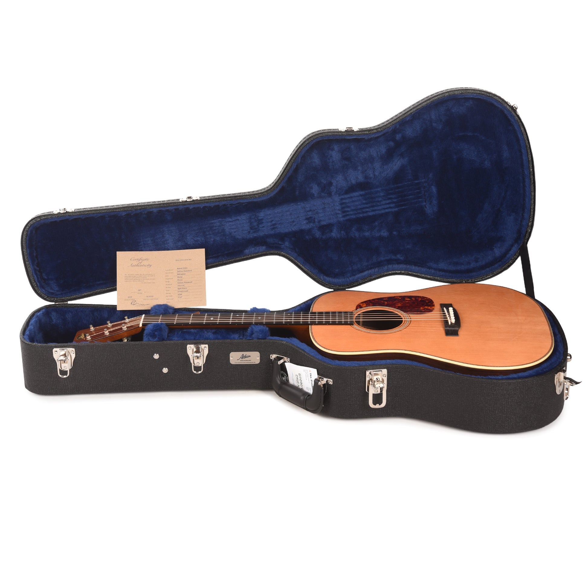 Atkin D37 Baked Sitka/Rosewood Aged Sunburst Acoustic Guitars