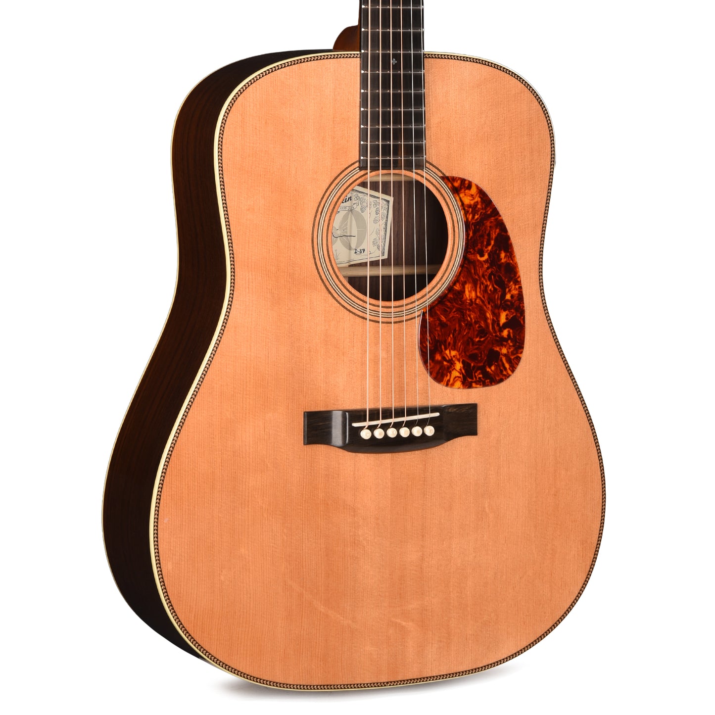 Atkin D37 Baked Sitka/Rosewood Aged Sunburst Acoustic Guitars