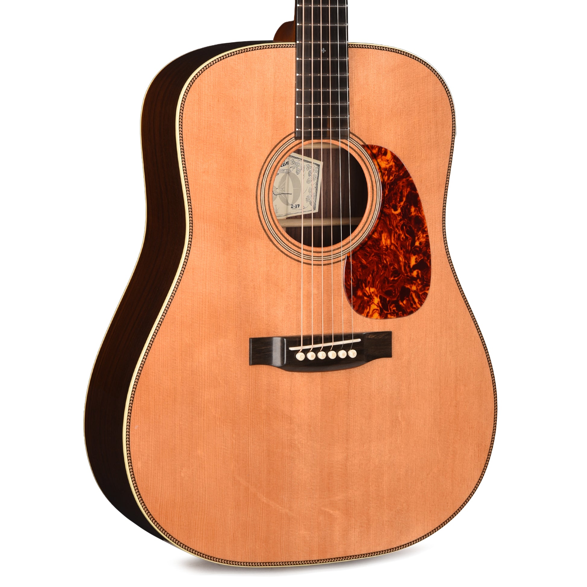 Atkin D37 Baked Sitka/Rosewood Aged Sunburst Acoustic Guitars