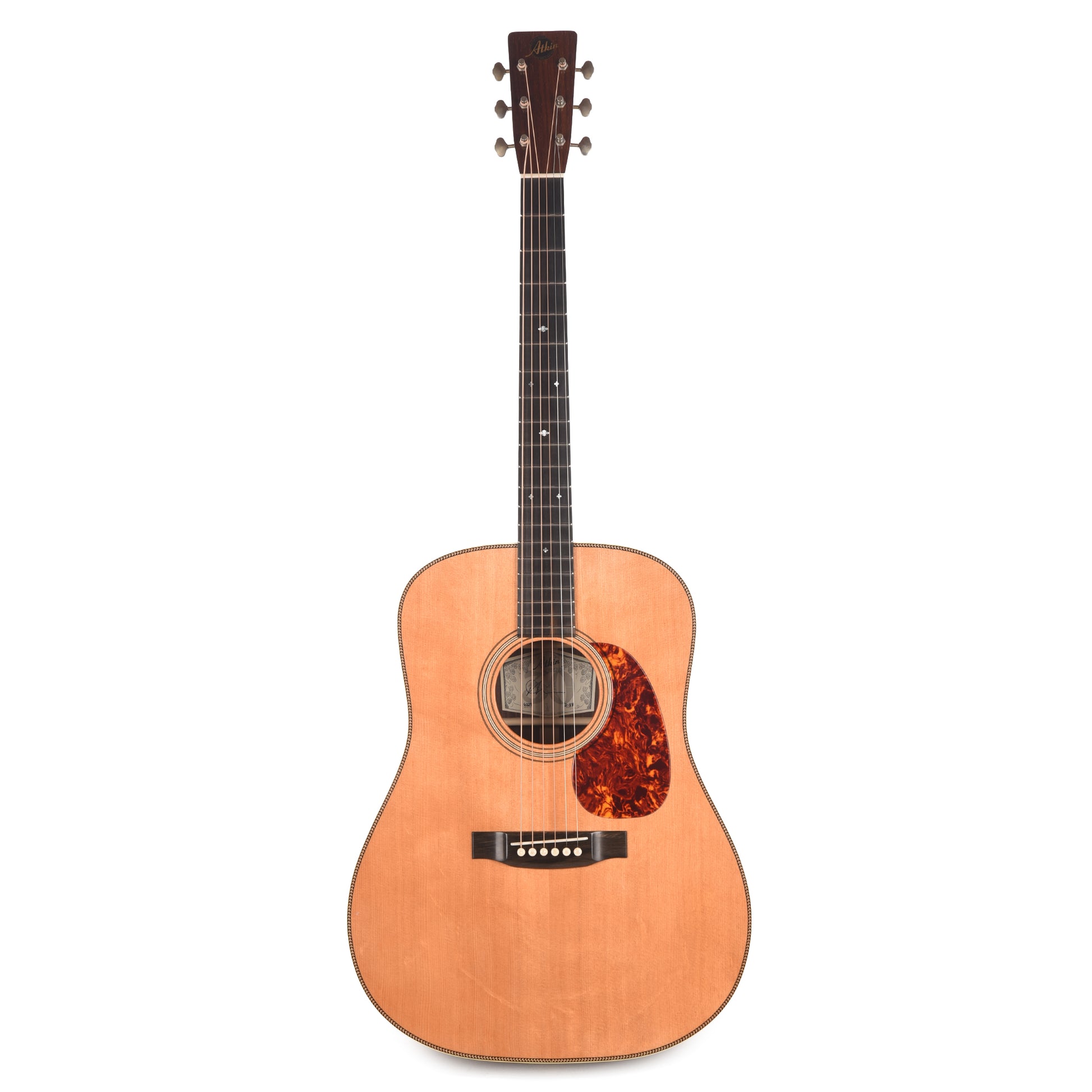 Atkin D37 Baked Sitka/Rosewood Aged Sunburst Acoustic Guitars