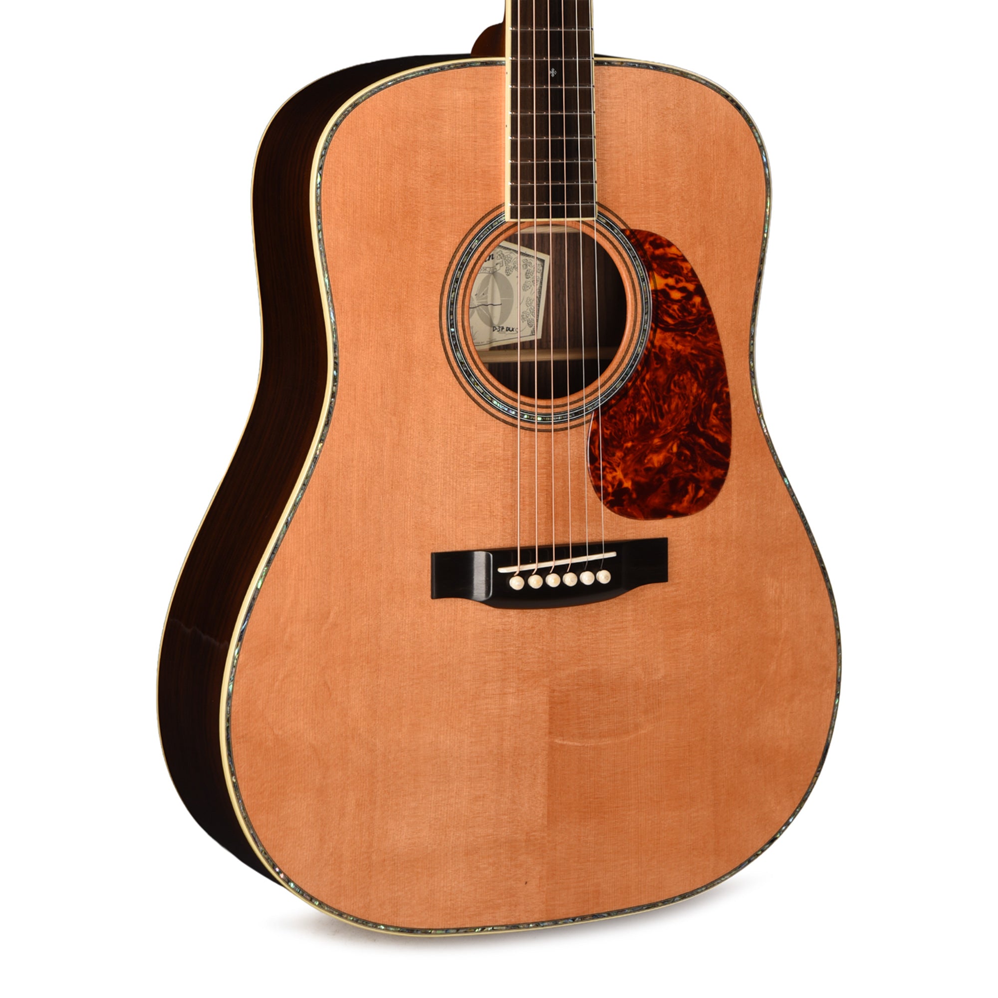 Atkin D37 Deluxe Baked Sitka/Rosewood Aged Natural Acoustic Guitars