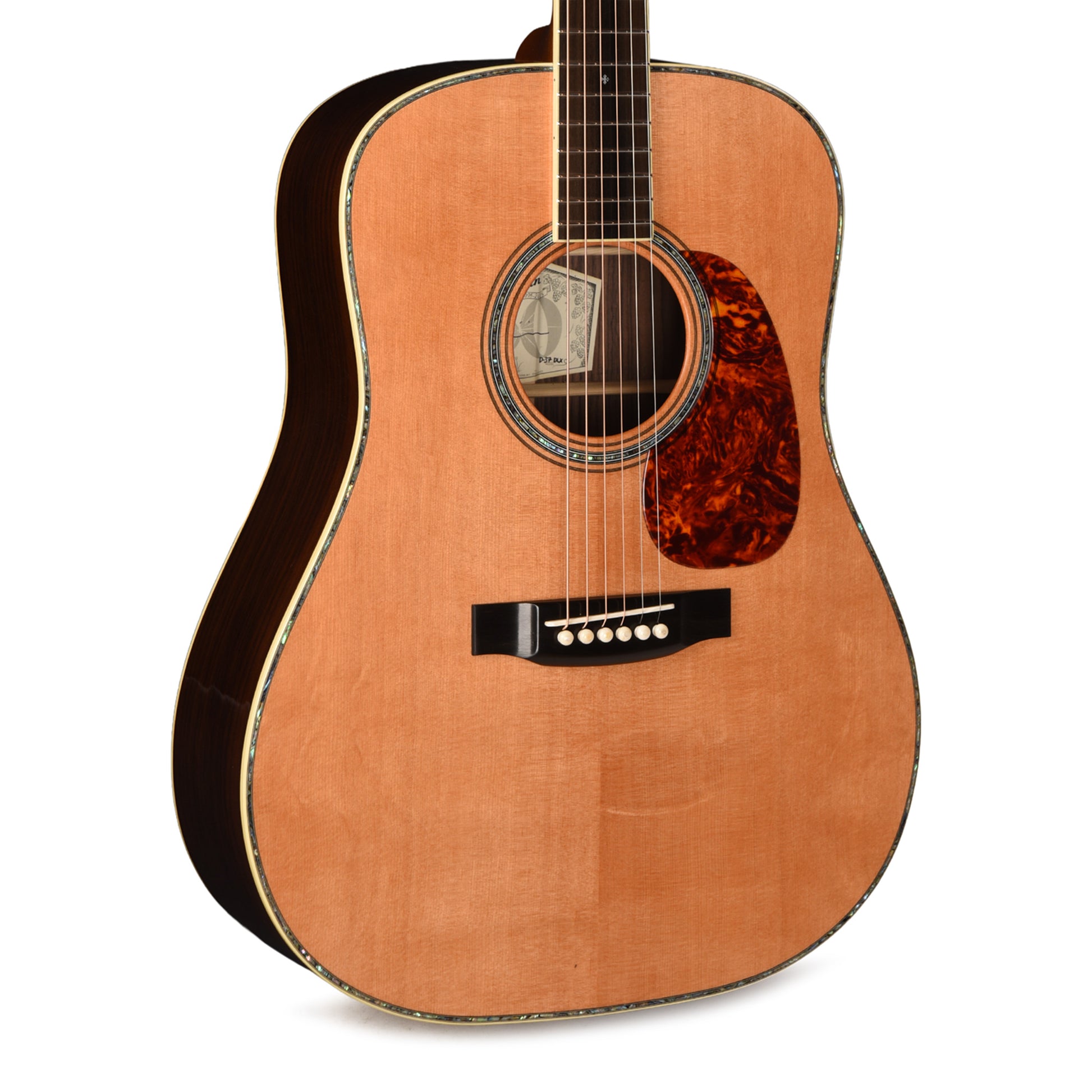Atkin D37 Deluxe Baked Sitka/Rosewood Aged Natural Acoustic Guitars