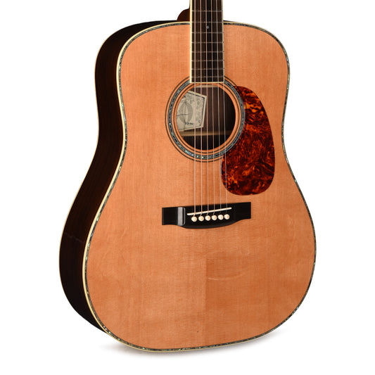 Atkin D37 Deluxe Baked Sitka/Rosewood Aged Natural Acoustic Guitars