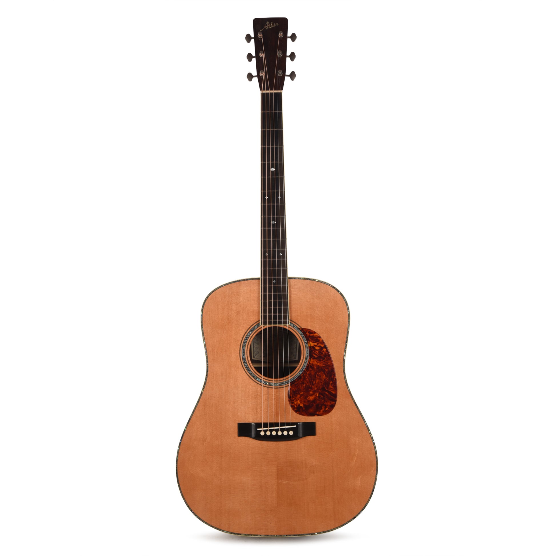 Atkin D37 Deluxe Baked Sitka/Rosewood Aged Natural Acoustic Guitars
