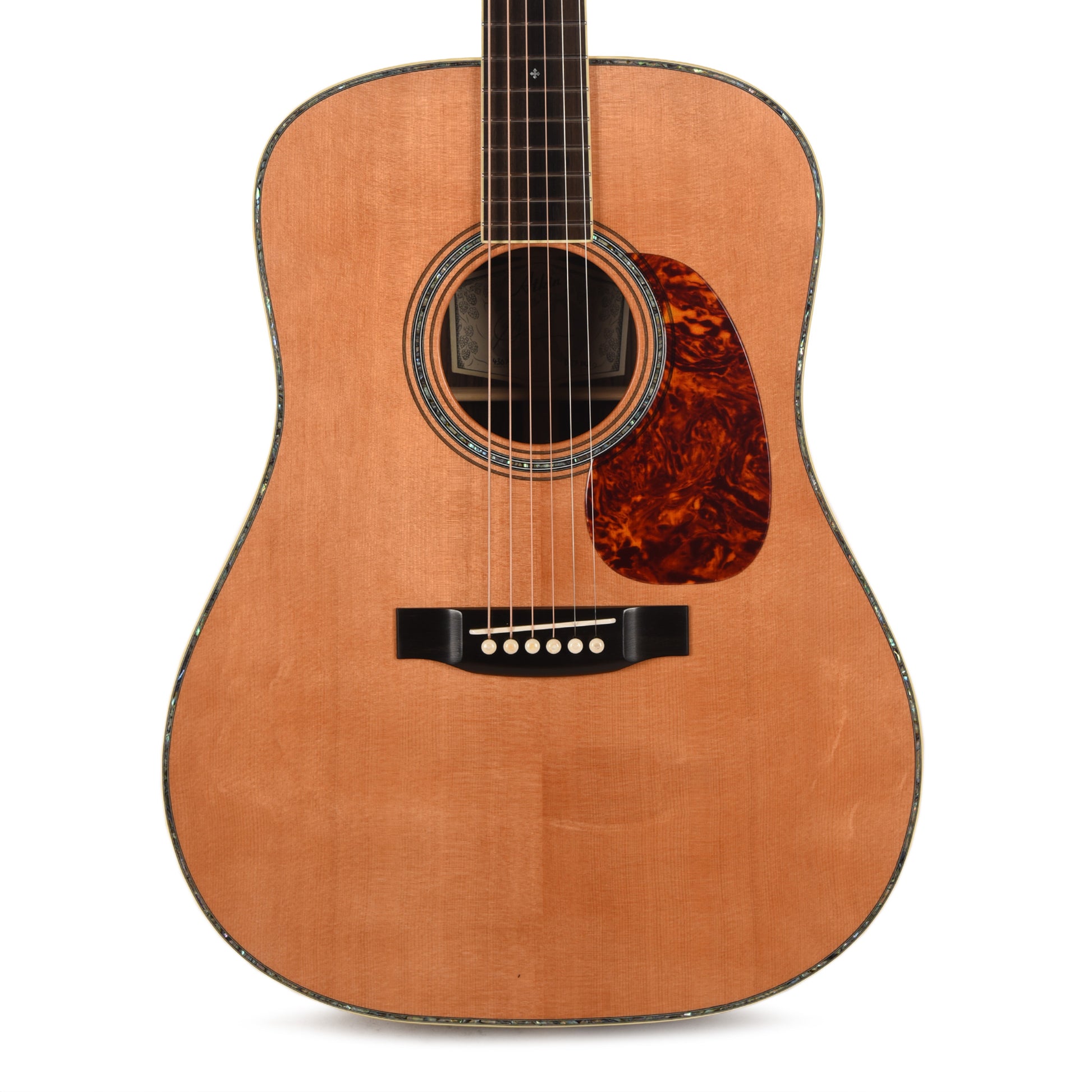 Atkin D37 Deluxe Baked Sitka/Rosewood Aged Natural Acoustic Guitars
