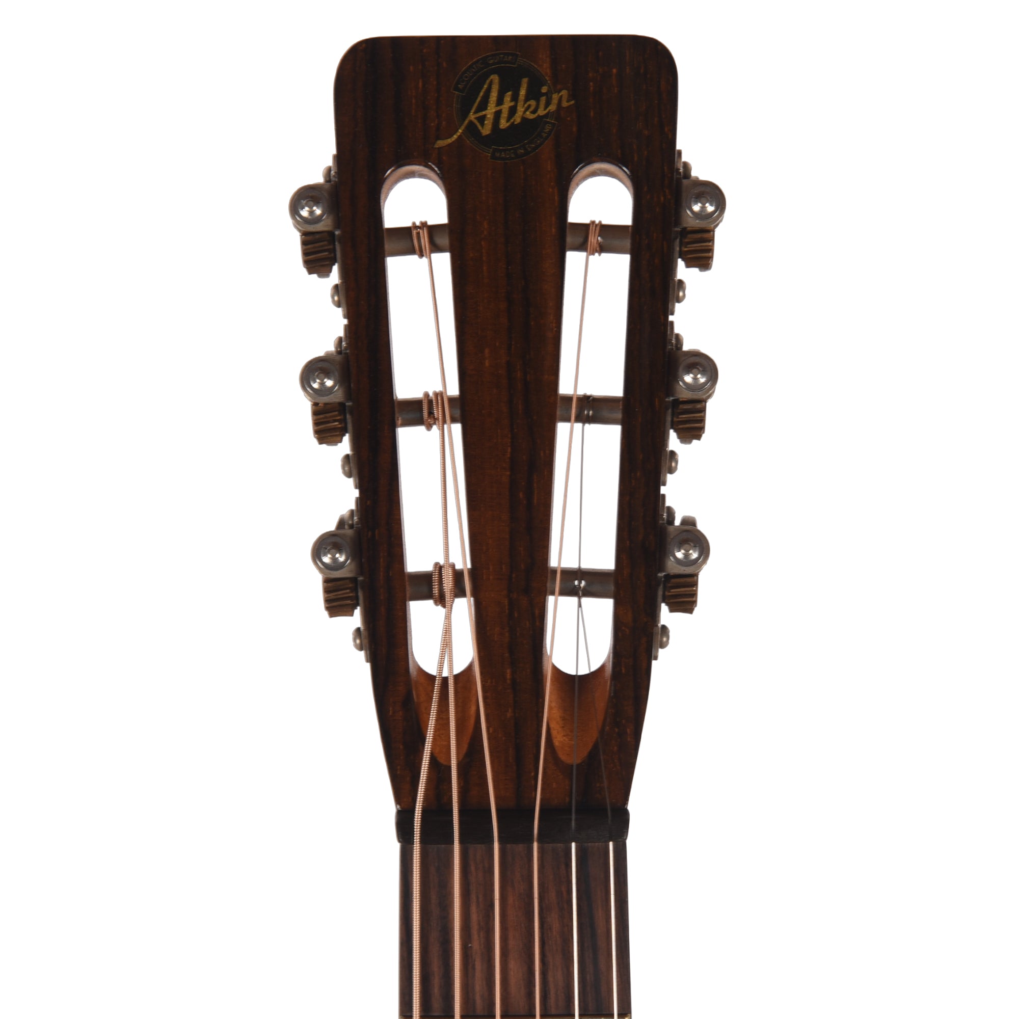 Atkin Dust Bowl 0 12-Fret Mahogany Natural w/Slotted Headstock Acoustic Guitars