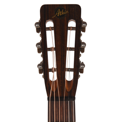 Atkin Dust Bowl 0 12-Fret Mahogany Natural w/Slotted Headstock Acoustic Guitars