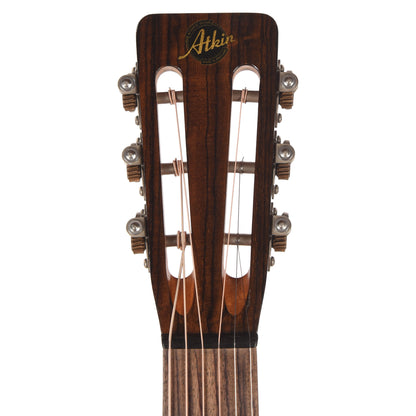 Atkin Dust Bowl 00 12-Fret Mahogany Natural w/Slotted Headstock Acoustic Guitars
