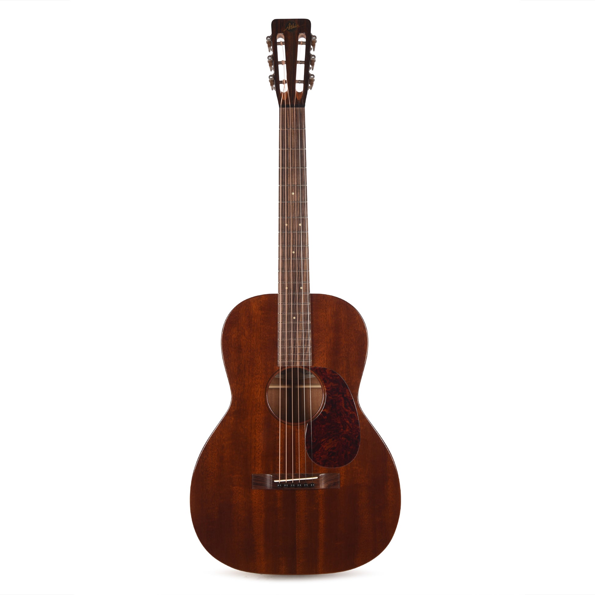 Atkin Dust Bowl 00 12-Fret Mahogany Natural w/Slotted Headstock Acoustic Guitars