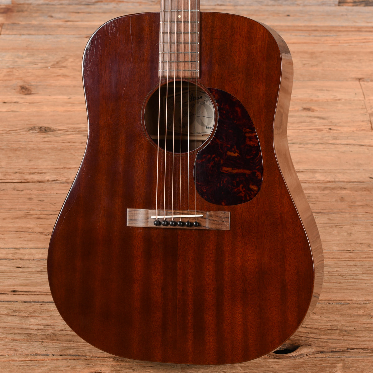 Atkin Dust Bowl Dreadnought Mahogany Aged Natural Acoustic Guitars