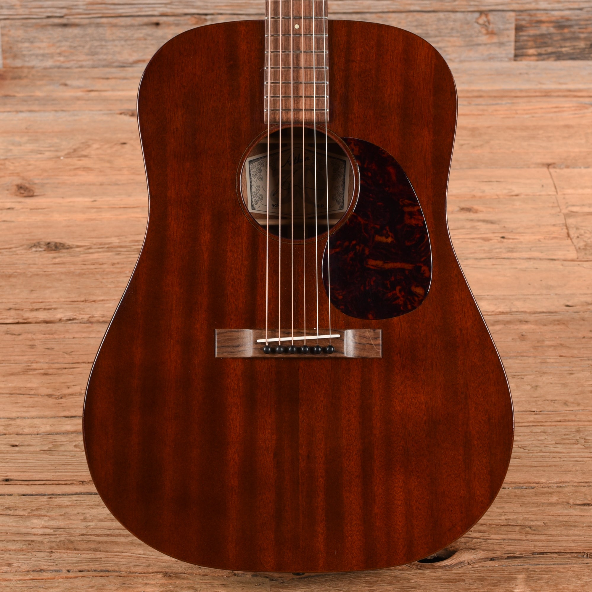 Atkin Dust Bowl Dreadnought Mahogany Aged Natural Acoustic Guitars