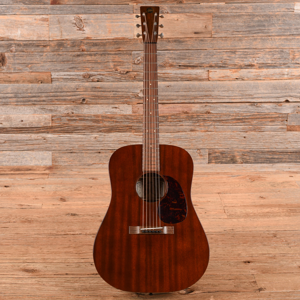 Atkin Dust Bowl Dreadnought Mahogany Aged Natural Acoustic Guitars