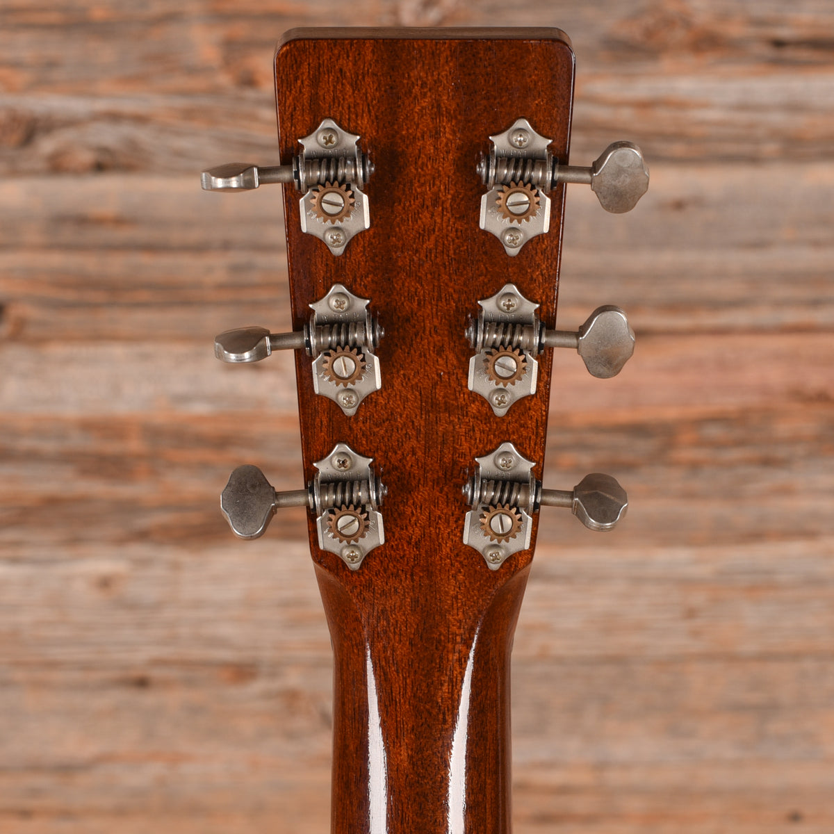 Atkin Dust Bowl Dreadnought Mahogany Aged Natural Acoustic Guitars