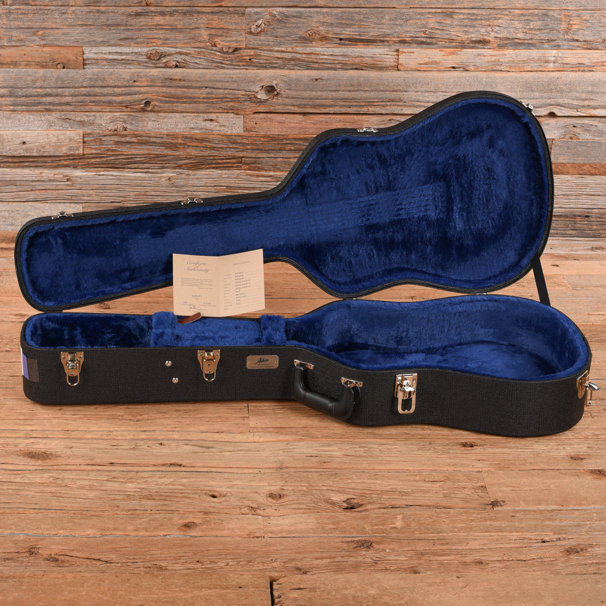 Atkin Dust Bowl Dreadnought Mahogany Aged Natural Acoustic Guitars